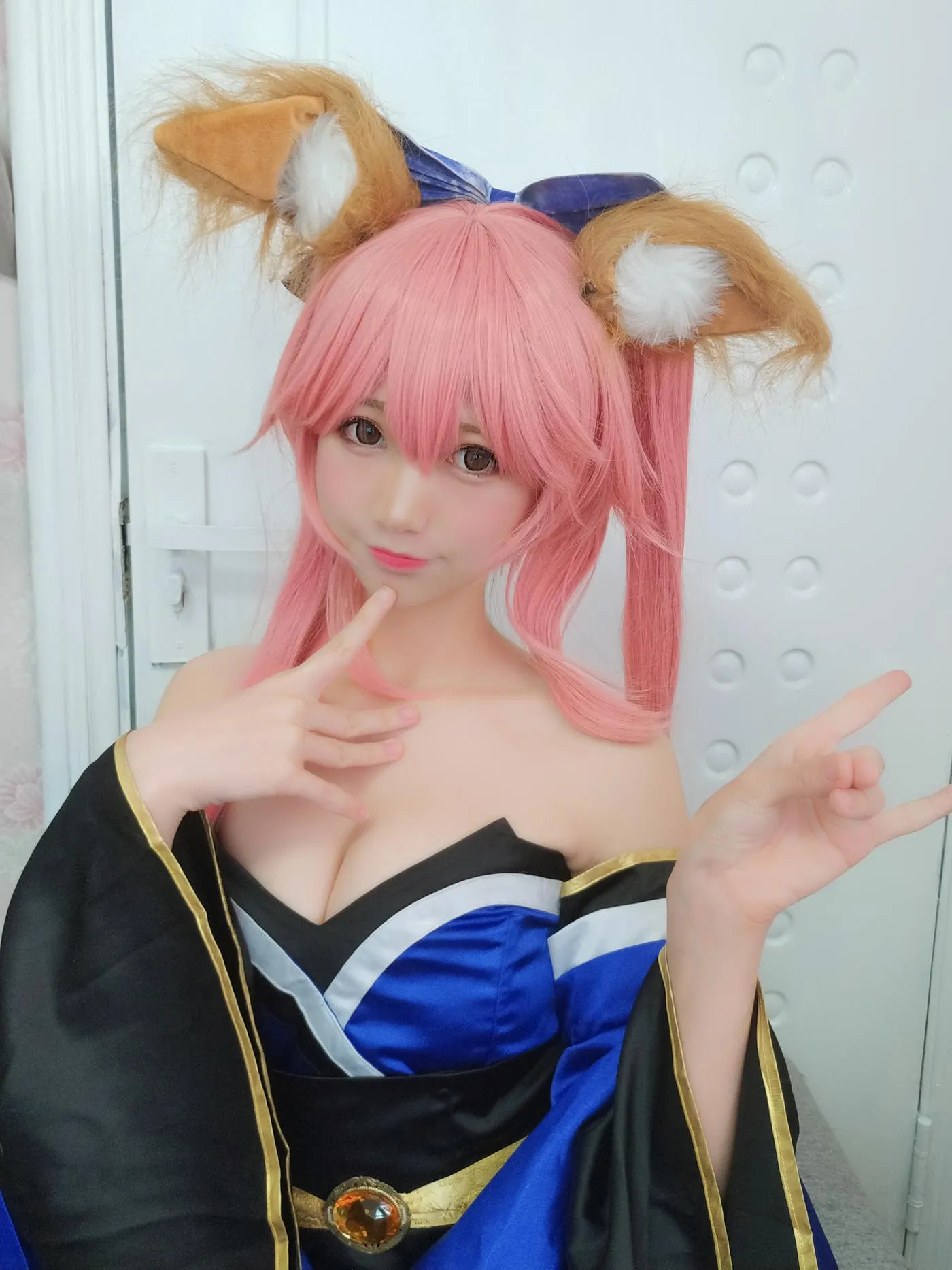 NAGISA魔物喵 – NO.30 自摄系列04 玉藻前同人包-photos [61P]插图1
